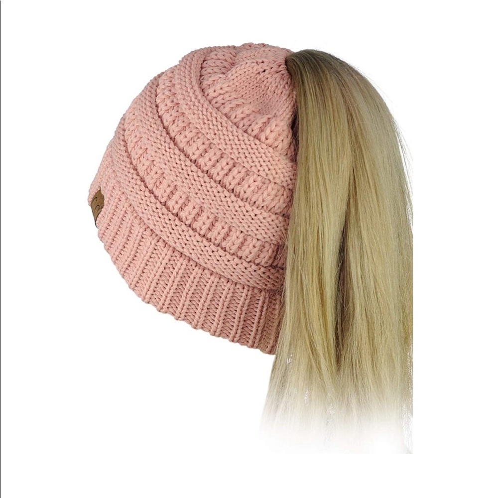 NWOT C.C Beanie Tail
